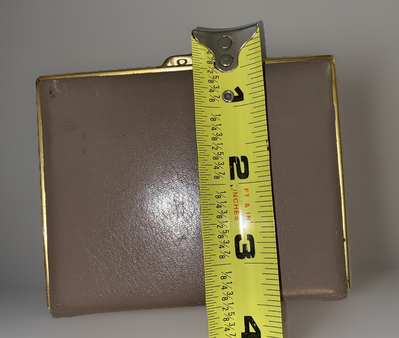 Vintage NEIMAN MARCUS West Germany Small Wallet Coin Purse Leather Rare!