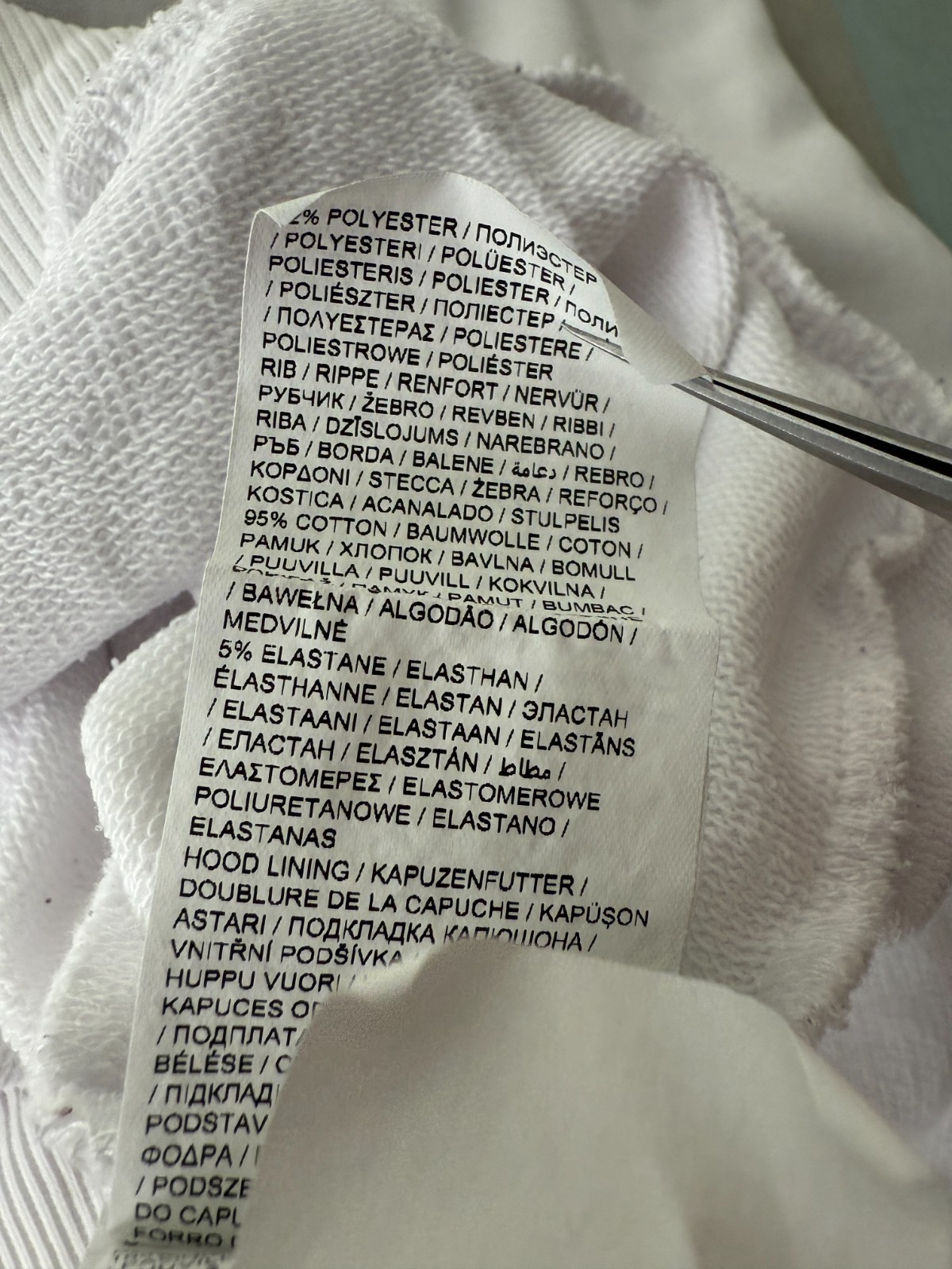Puma Hooded hoodie Sweatshirt White Chest Logo Print Mens L 40-42 in 2018