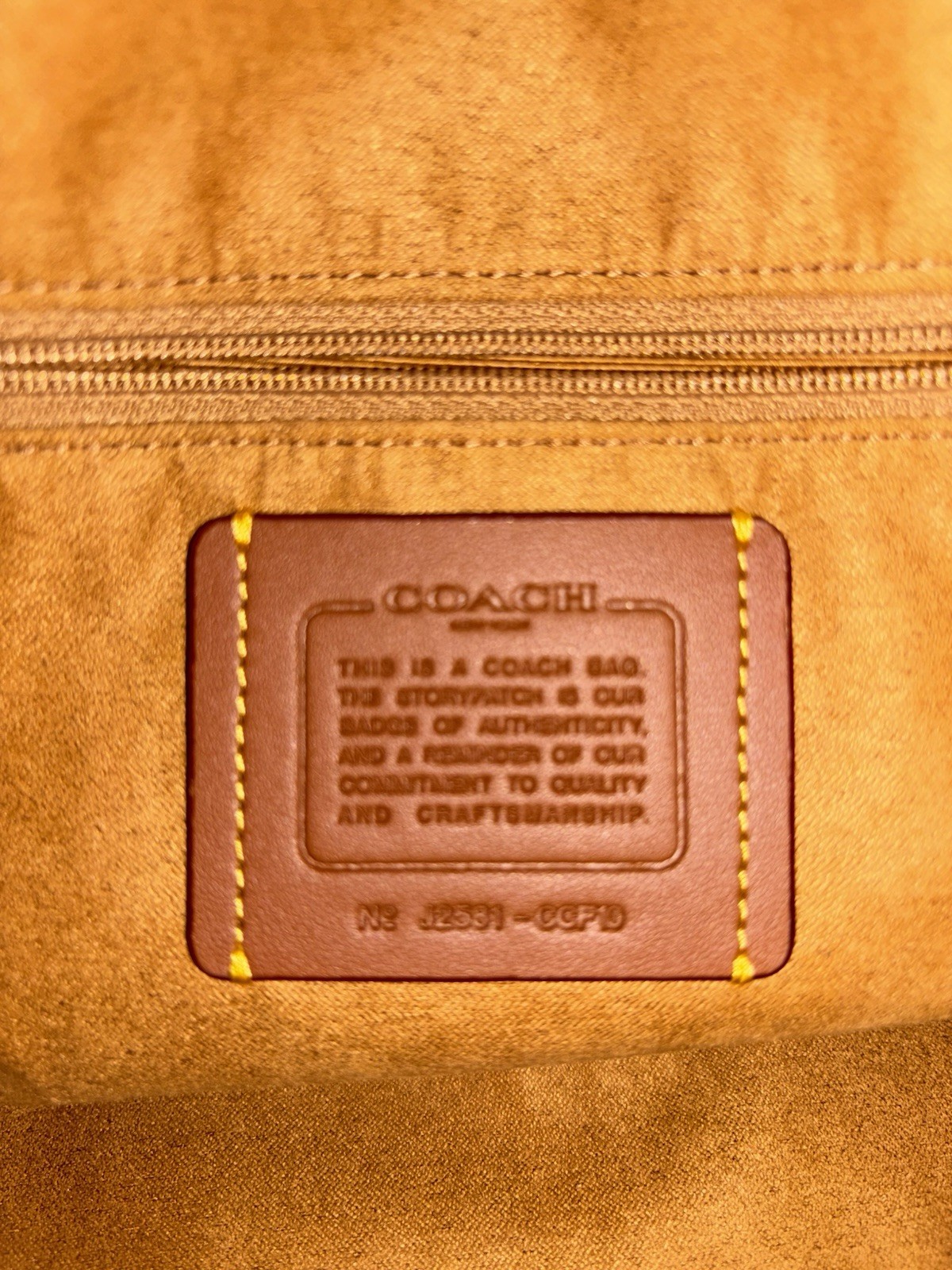 Coach Elodie Crossbody Bag In Signature Canvas CCF10 Walnut/Black