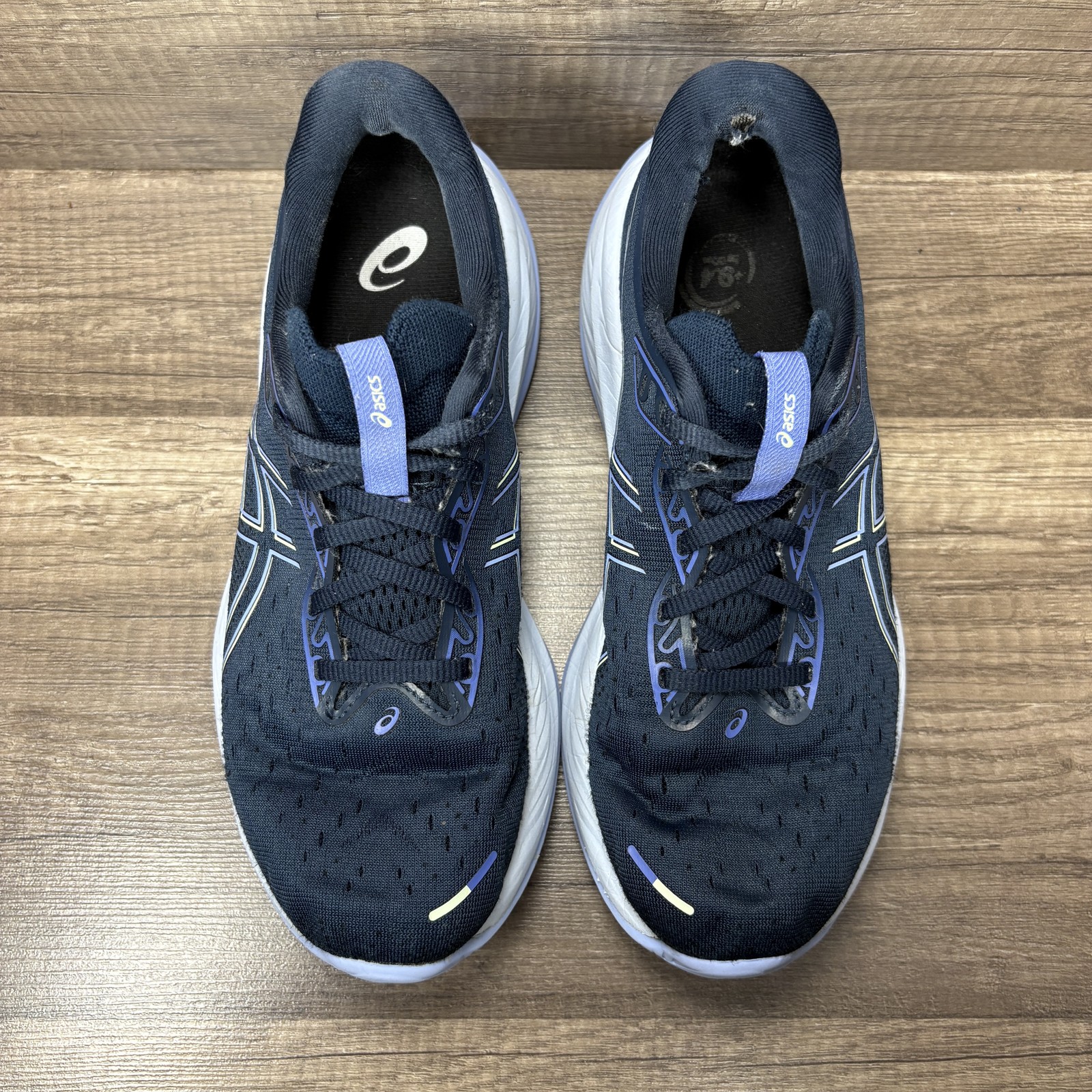 Asics Gel-Cumulus 26 Blue Womens US Size 8.5 EUR 40 1012B599 Running Shoes