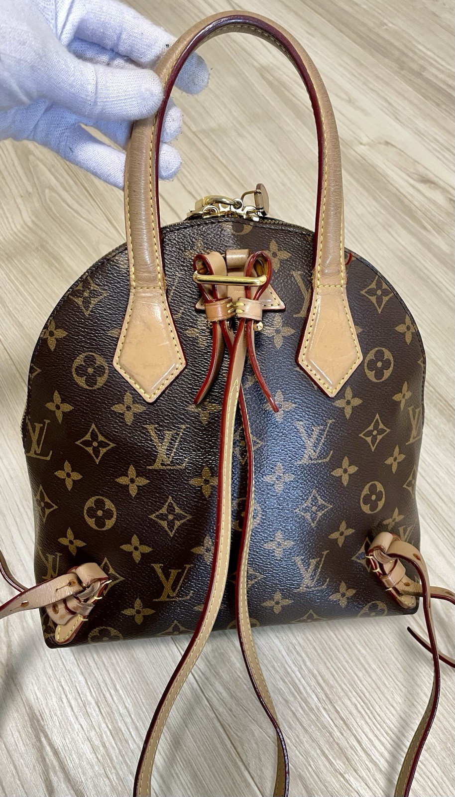 Louis Vuitton Monogram Moon Backpack M44944 Authentic
