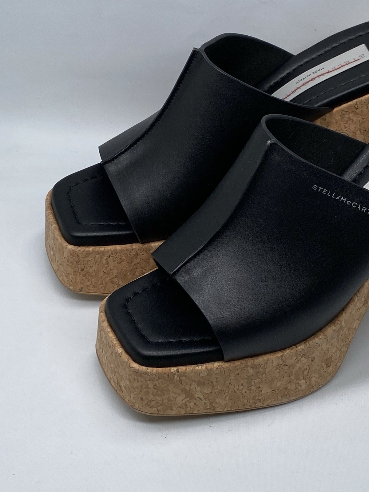 Stella McCartney Skyla 115MM Platform Sandals size 37