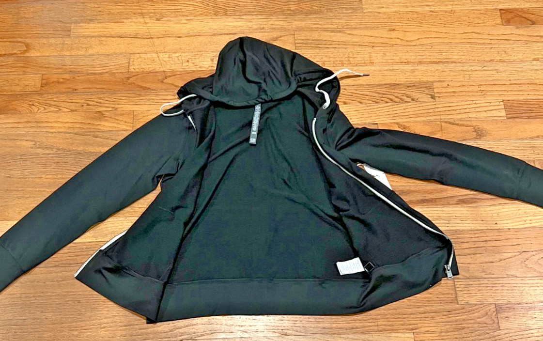 Vuori Performance Hoodie 2.0 Black Heather Womens VARIOUS SIZES NEW WITH TAGS