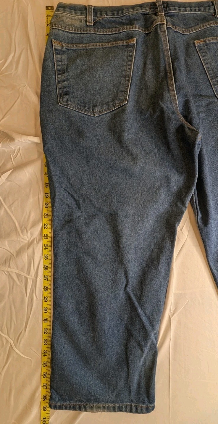 Tyndale FR Men’s Broken-In Relaxed Fit Blue Jeans F290T CAT 2 Denim 44 28 FRMC