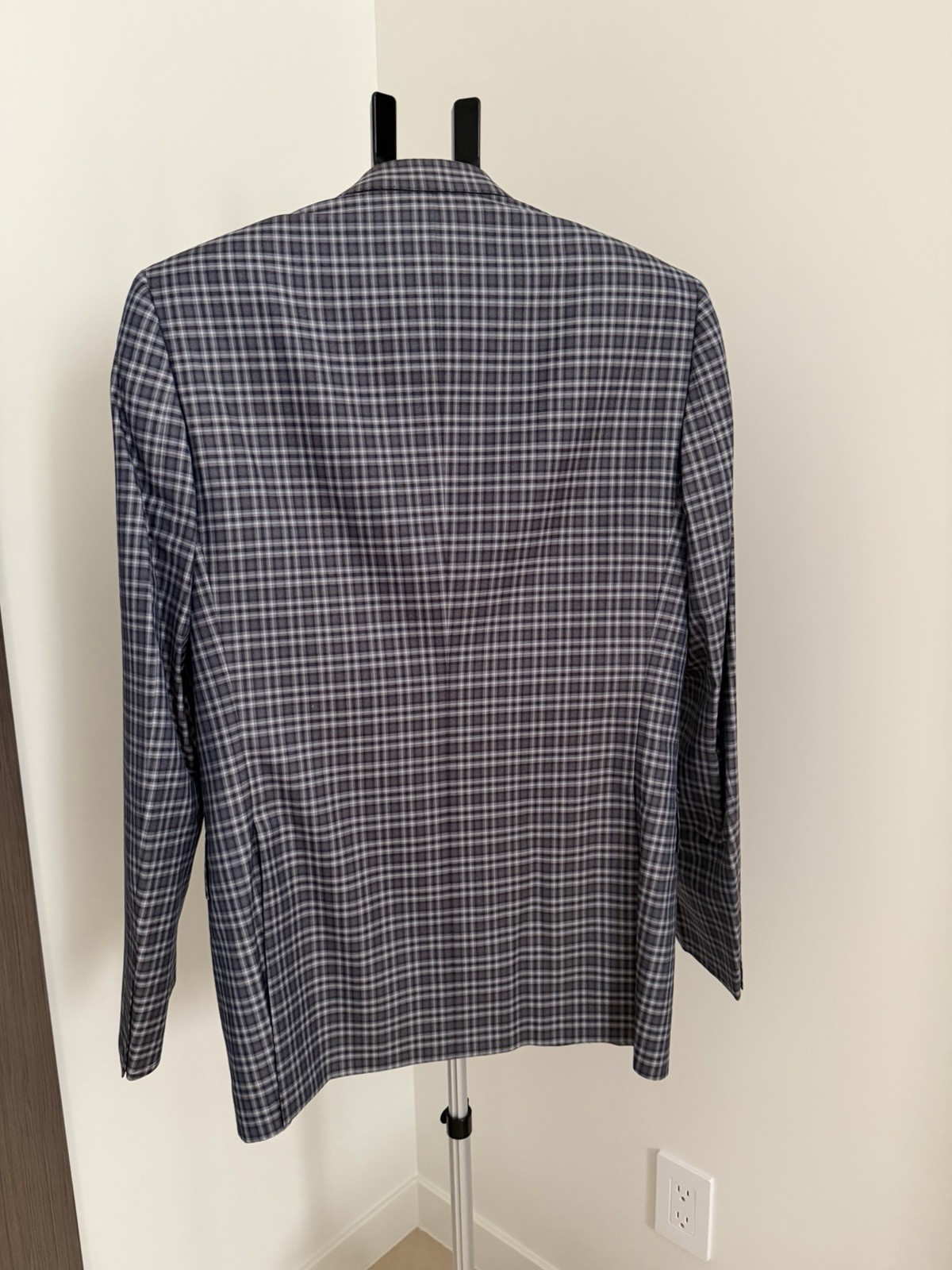 Brioni Ravello Light Purple Plaid Wool Blazer 38R US / 48 EU NWT Made In Italy