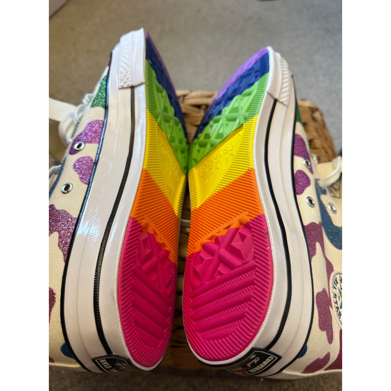 Converse Chuck 70 High “Pride” 2024 — Men’s Size 13