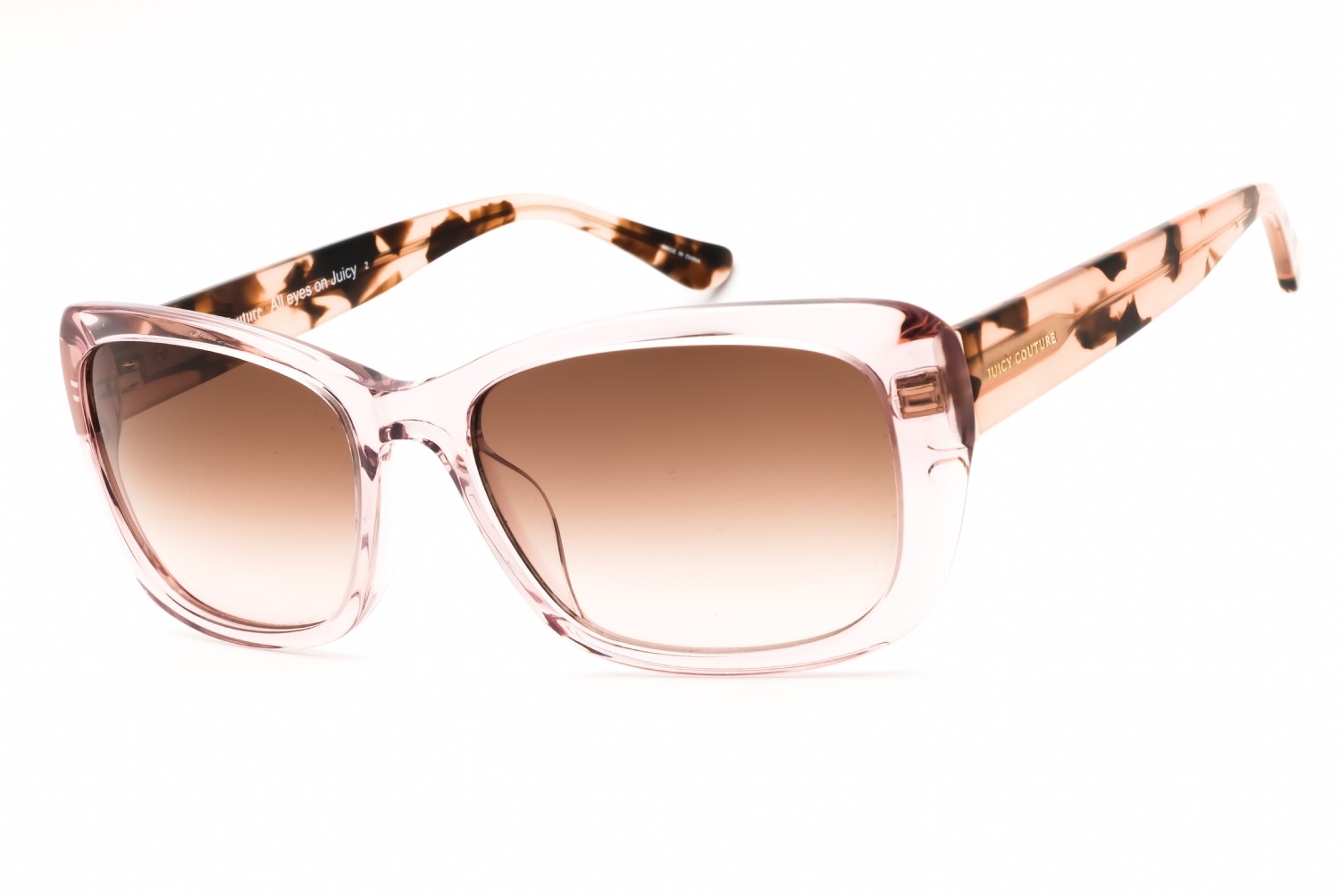 JUICY COUTURE JU613-3DV-55 Sunglasses Frame Size 55mm 135mm 18mm CRYSTALPINK W