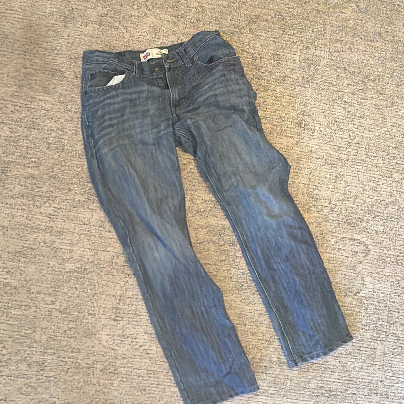 Levi’s Women’s 514 500 Series Blue Medium Wash Slim Straight Jeans 5-Pocket