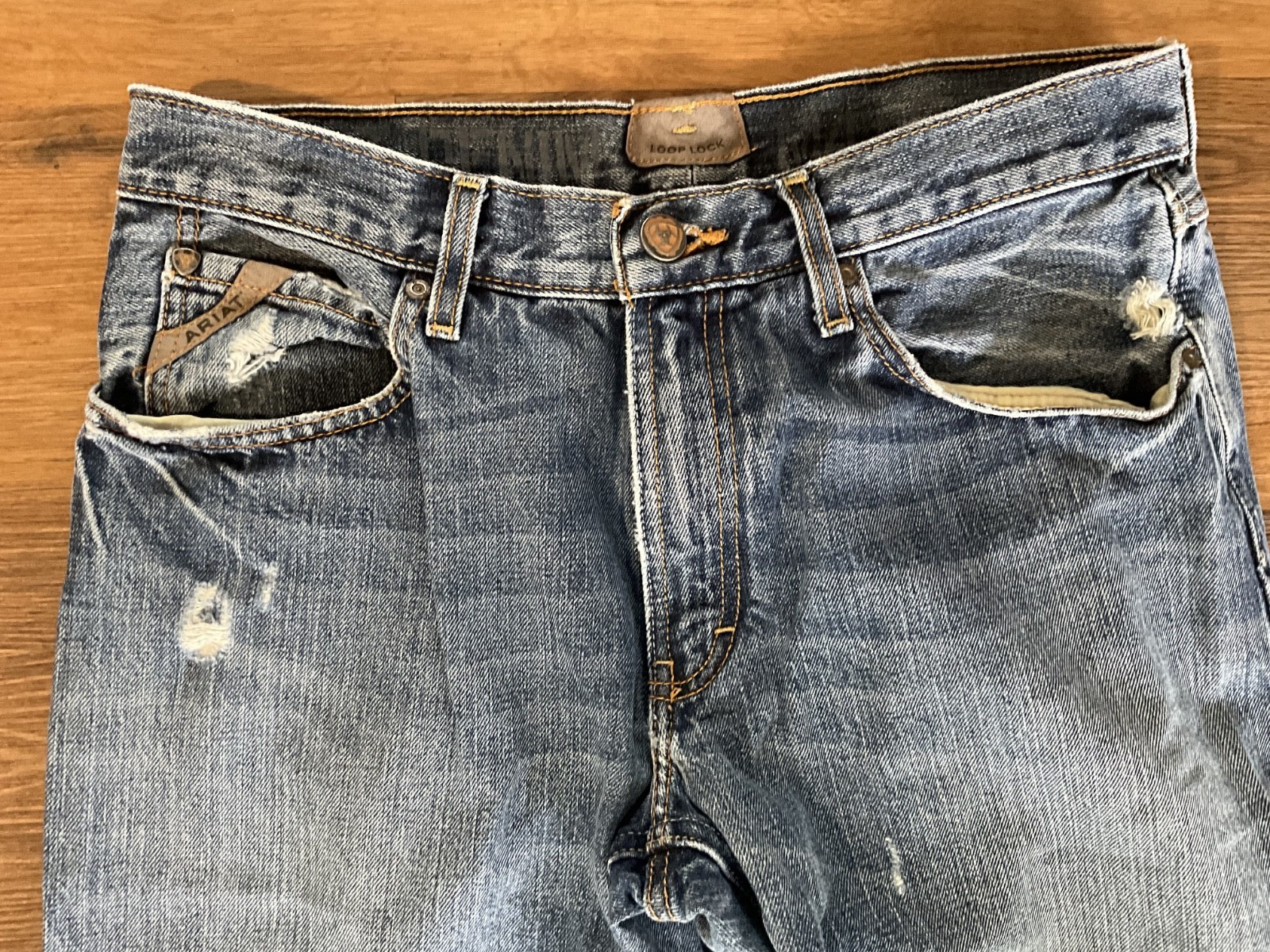 Ariat M2 Relaxed Bootcut Jeans Loop Lock Men’s 32×36