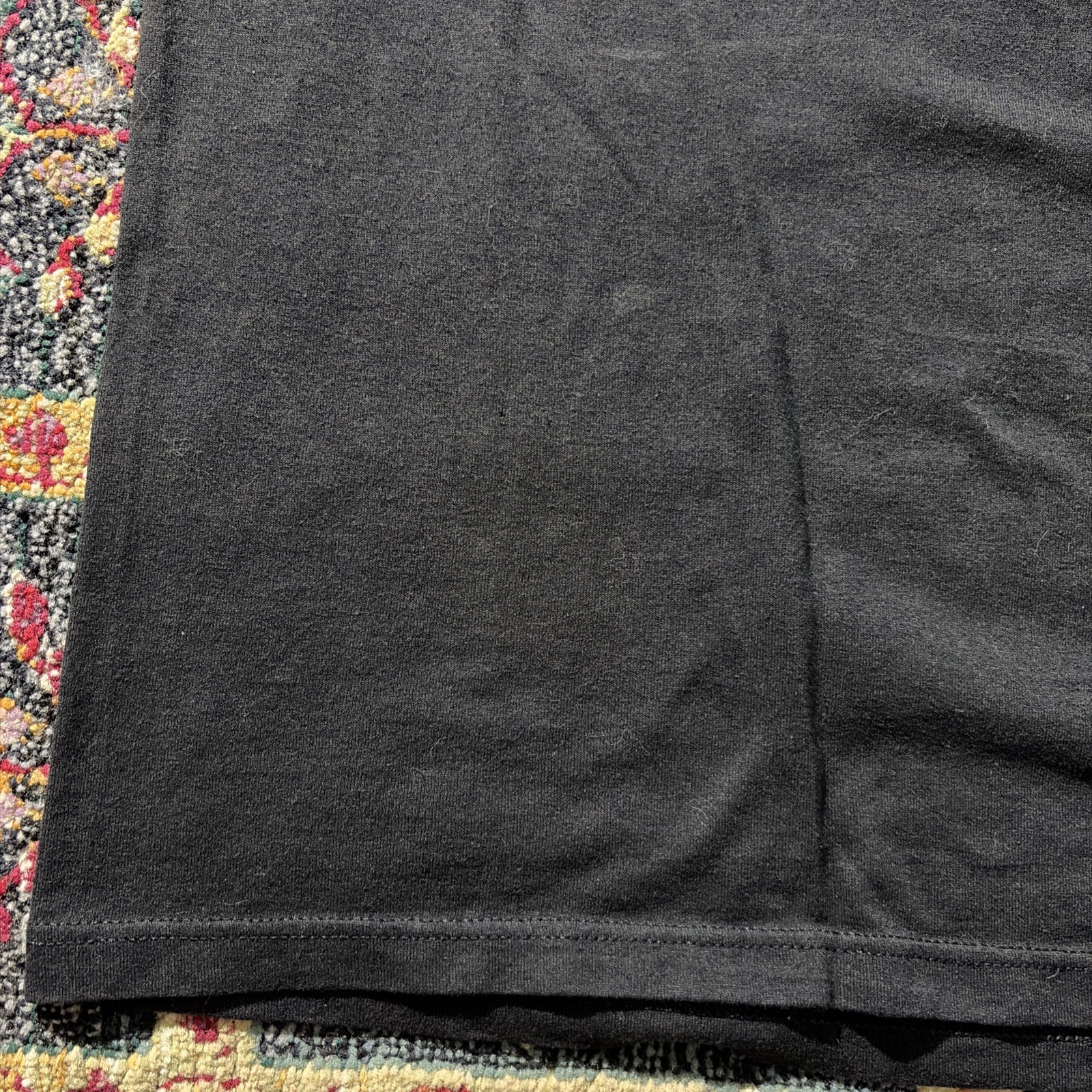 3D Emblem T-shirt Backroads Eagle Graphic 1988 Sz Médium Vtg