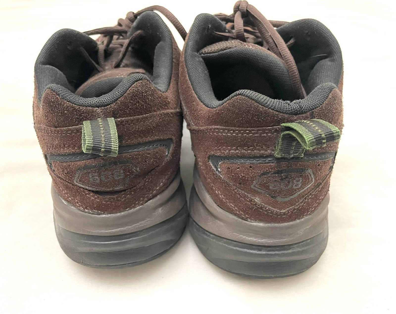 New Balance 608v4 Shoes Men’s Size 15 D Brown Suede Lace Up Sneakers