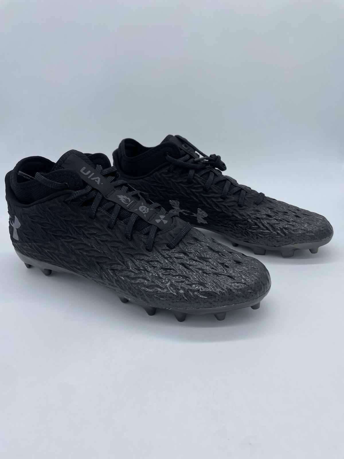 Under Armour Spotlight Clone 4.0 MC “Black” Football Cleats 3027977-001 Size 10