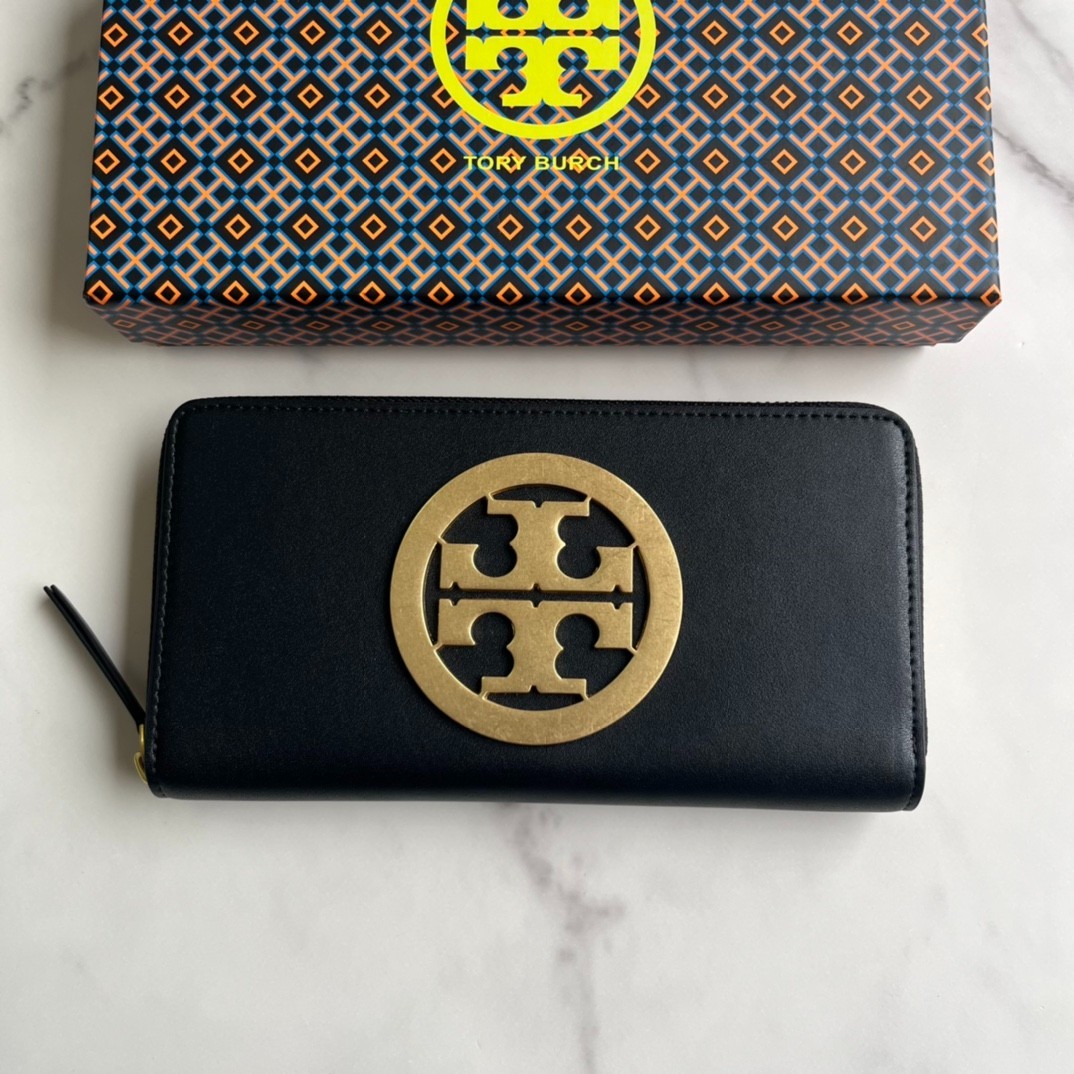 tory burch 41856 Wallet black 尺寸：19*10