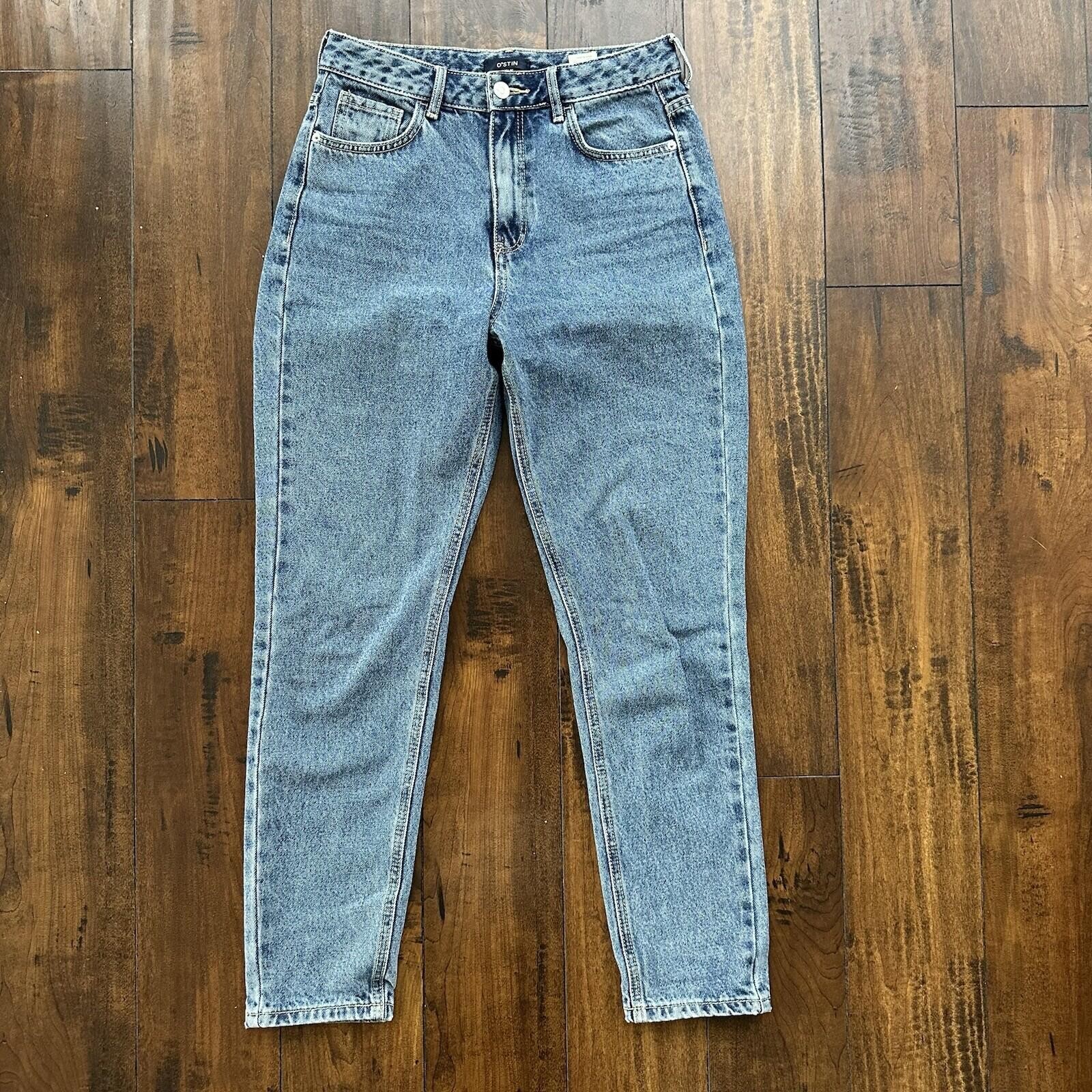 Ostin Studio Jeans 28×32 Vintage Mom Skinny Jeans High Rise Y2K 90s Vibe Summer