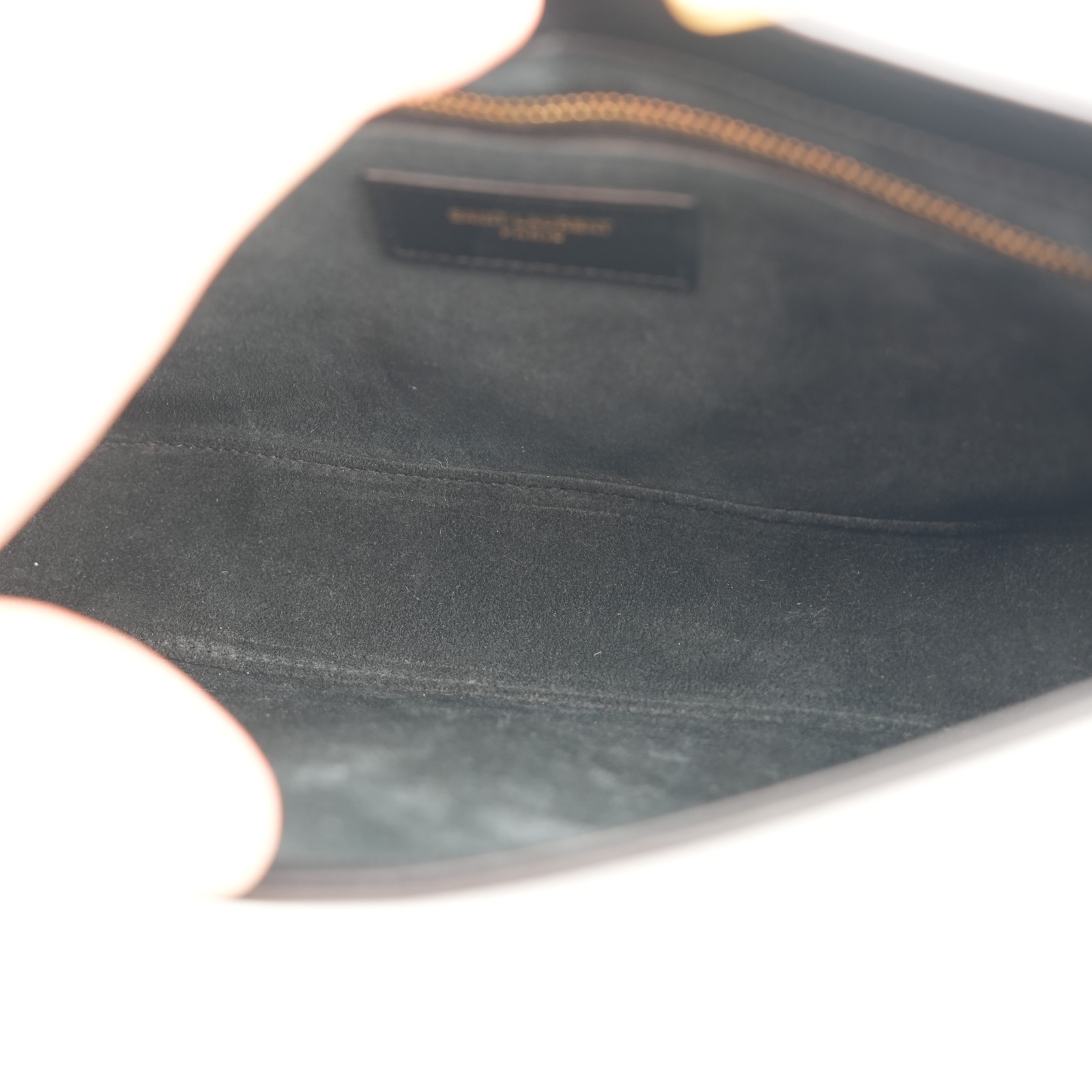 Saint Laurent YSL Le 5 à 7 Black Leather Shoulder Bag