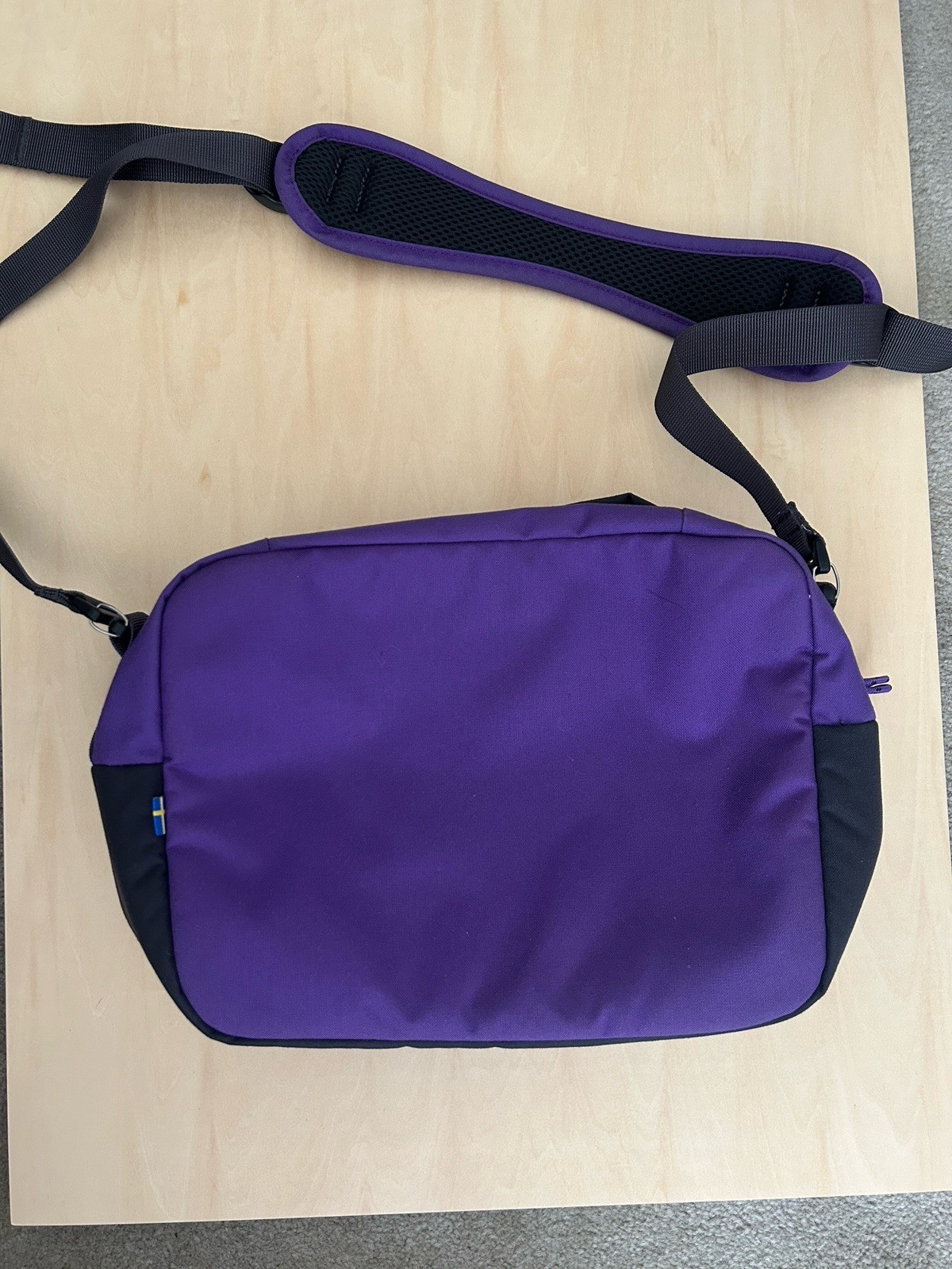 Fjallraven Vardag 6 Shoulder Bag Multi – Purple