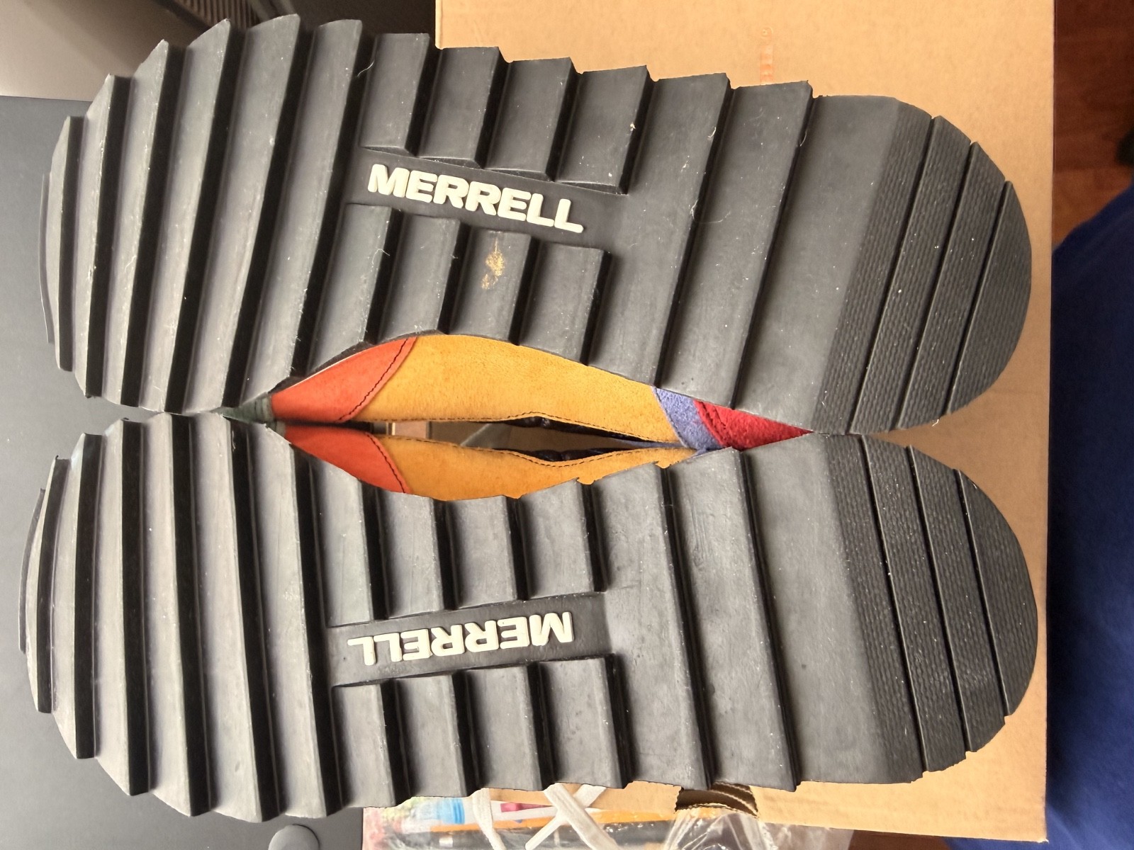 Merrell Alpine Multi Retro J62546 Hiking Performance Shoes Women’s Sz 9 Sneakers