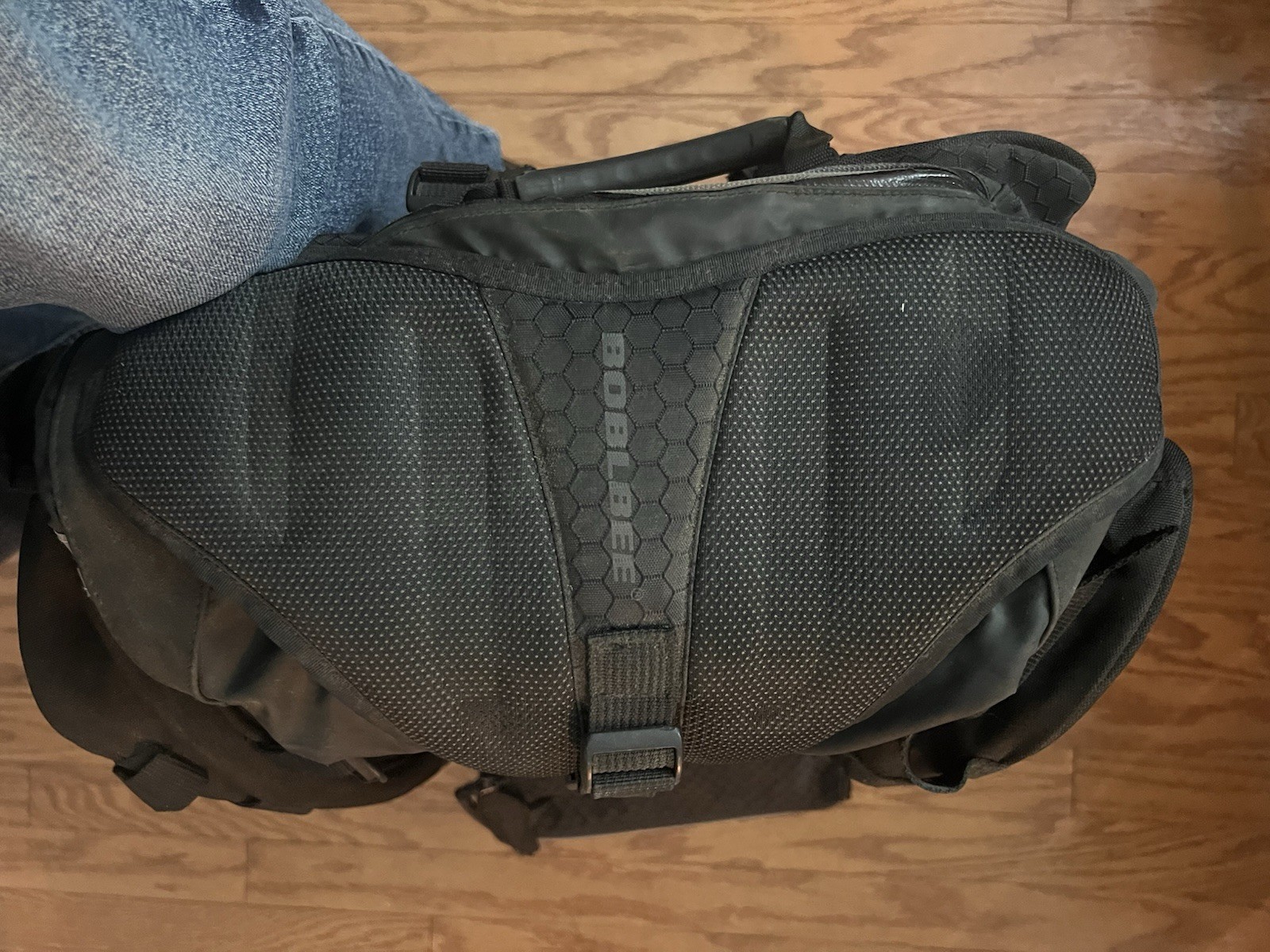 Boblbee Megalopolis Hard Shell Motorcycle Backpack – Black with X-Case