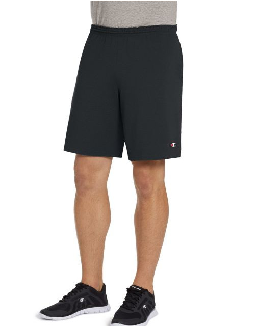 NEW Authentic Champion Men’s Cotton Shorts with Pockets/ 9 inches Inseam