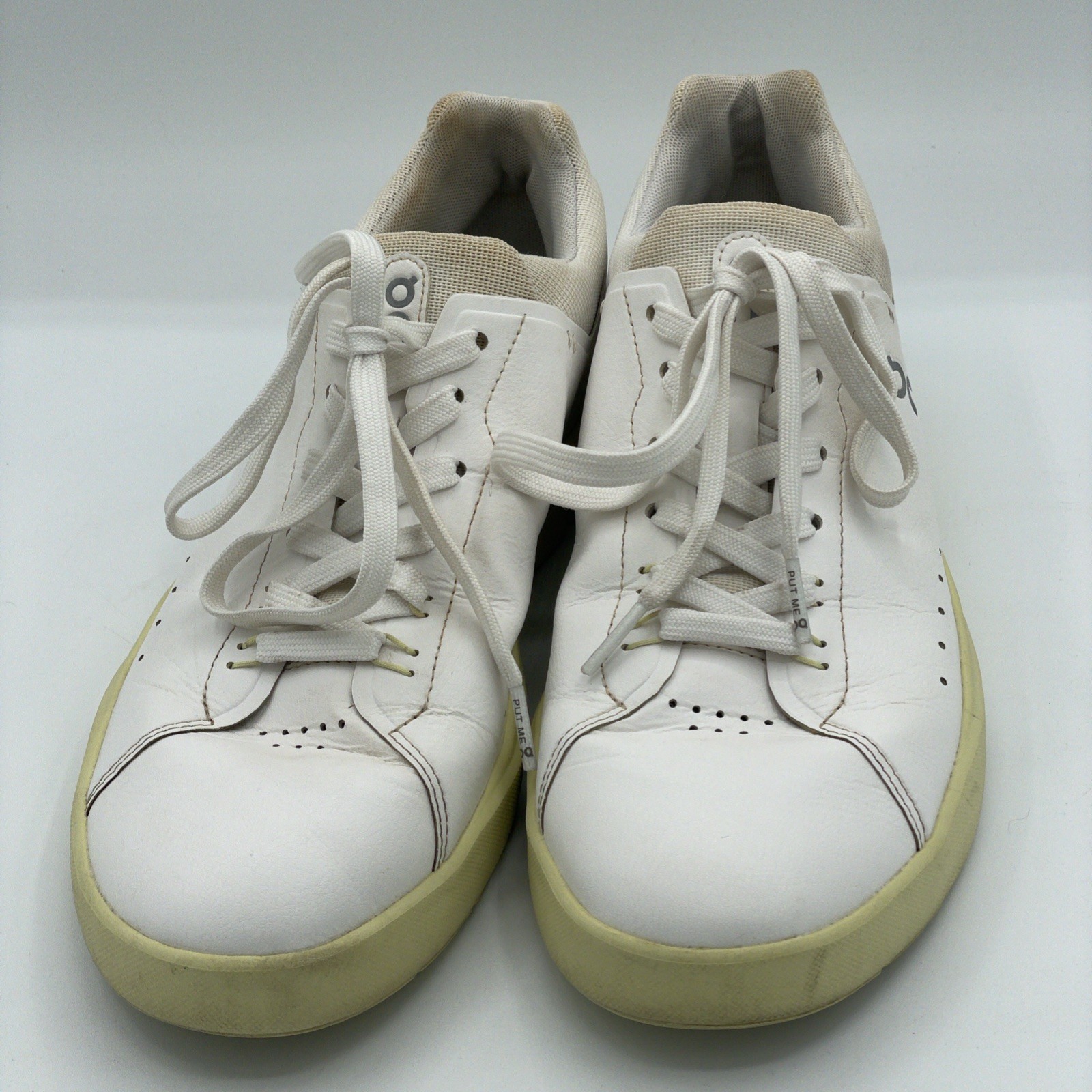 On Cloud The Roger Advantage Sneakers Womens Size 9.5 White & Hay