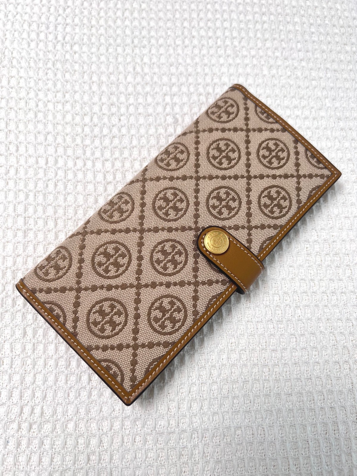 Tory Burch T- Monogram WALLET 19×9.8×3.9cm