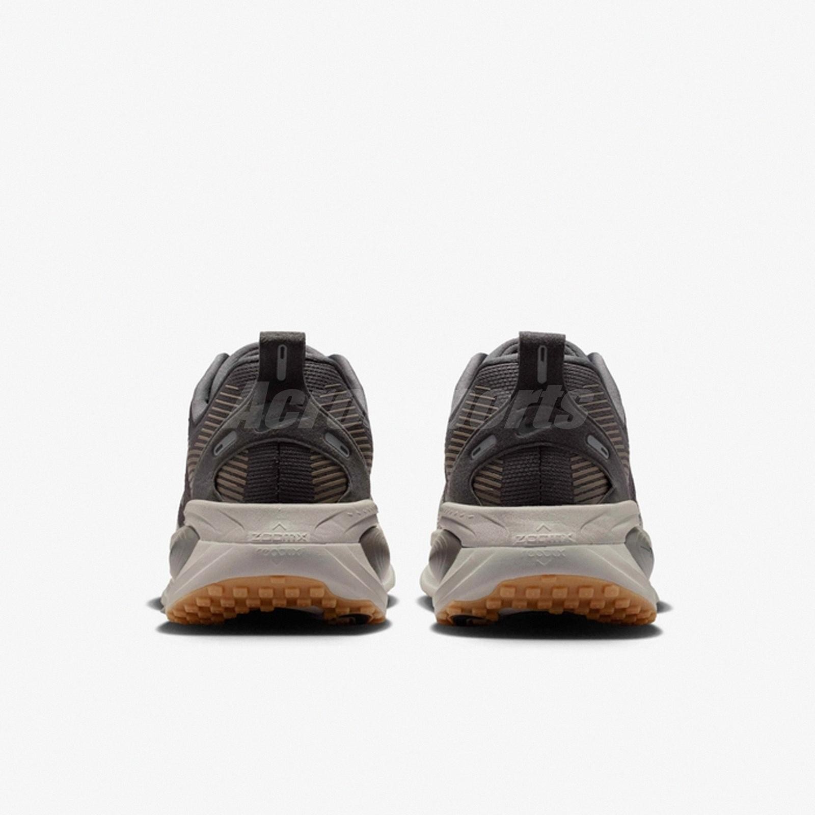 Nike Vomero 18 Medium Ash Black College Grey Men Road Running Shoes HM6803-215
