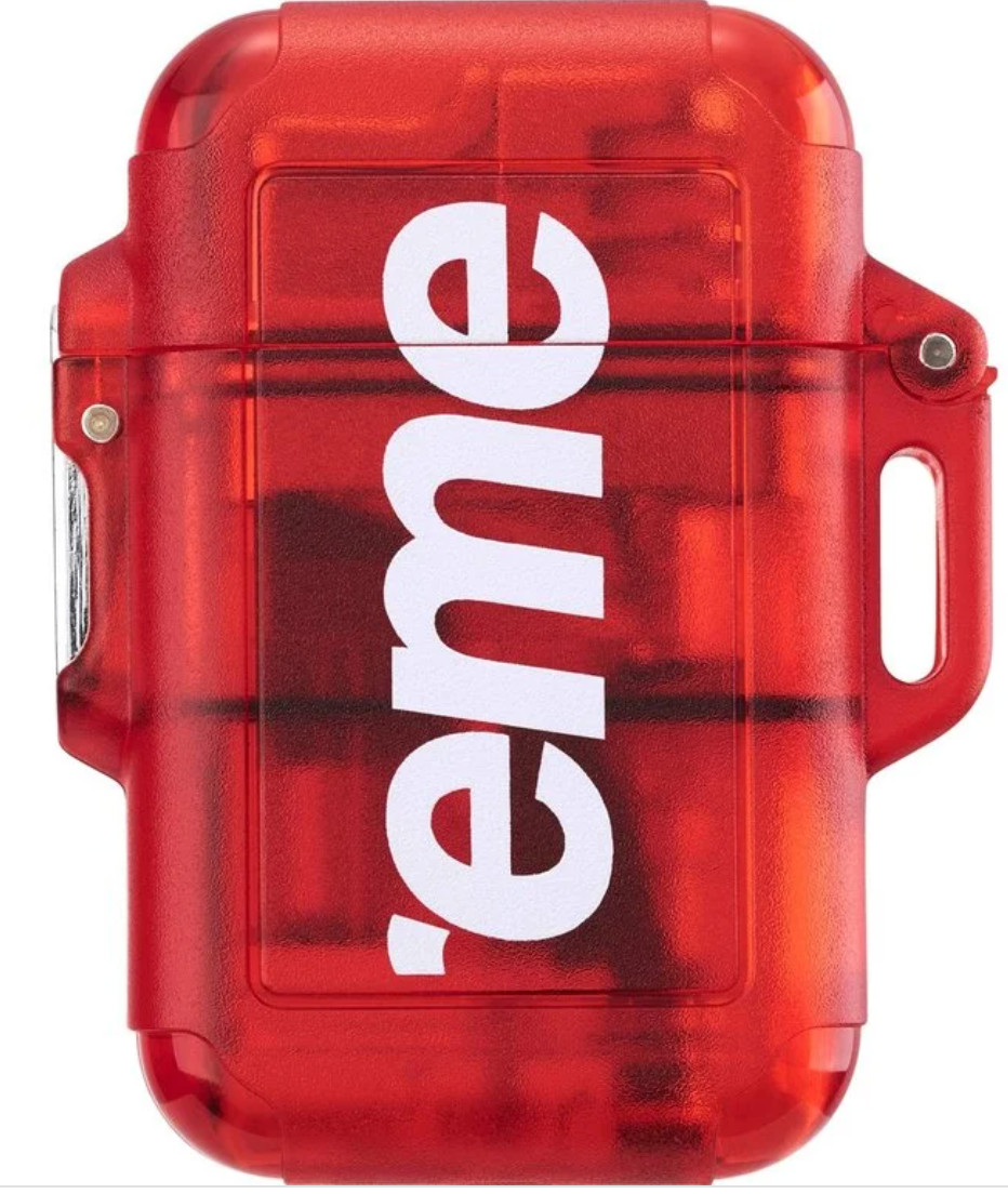 Supreme Windmill Zag Lighter Red SS26 Supreme New York Brand New 2026 Free S&H