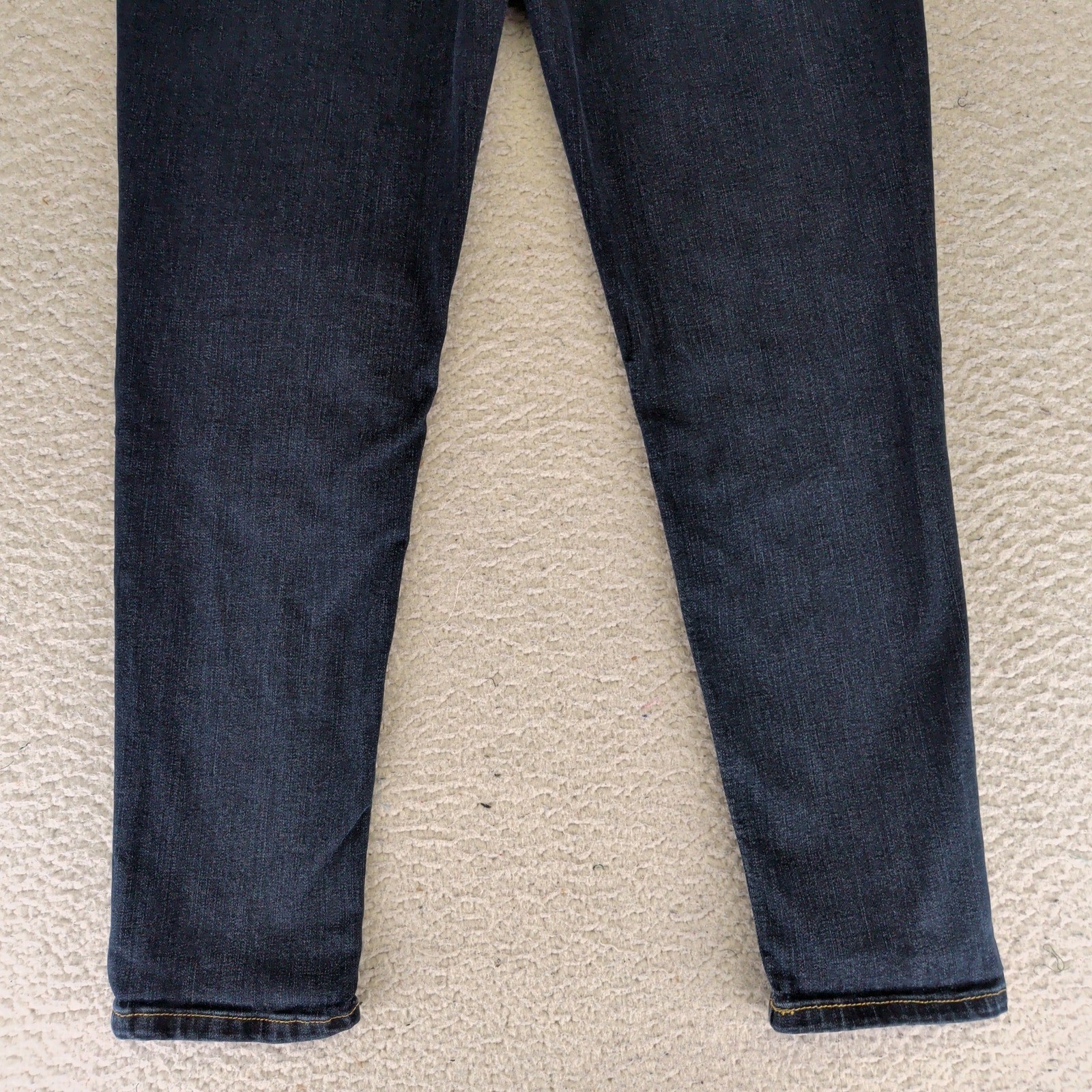 Democracy Womens Size 12 Ab Technology Skinny Jeans Dark Wash Blue B1641KEEAXX