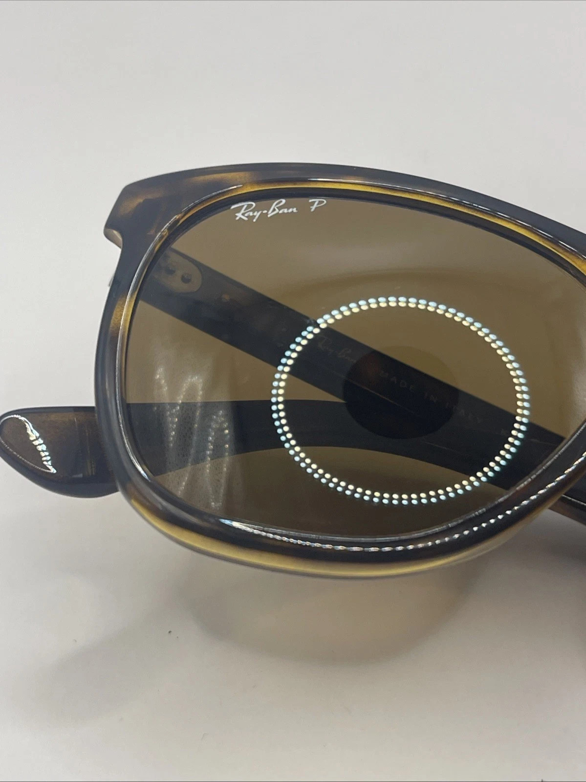 *Scuffs* Ray Ban RB4184 710/83 Polished Light Havana Pol. Sunglasses 54-17-145