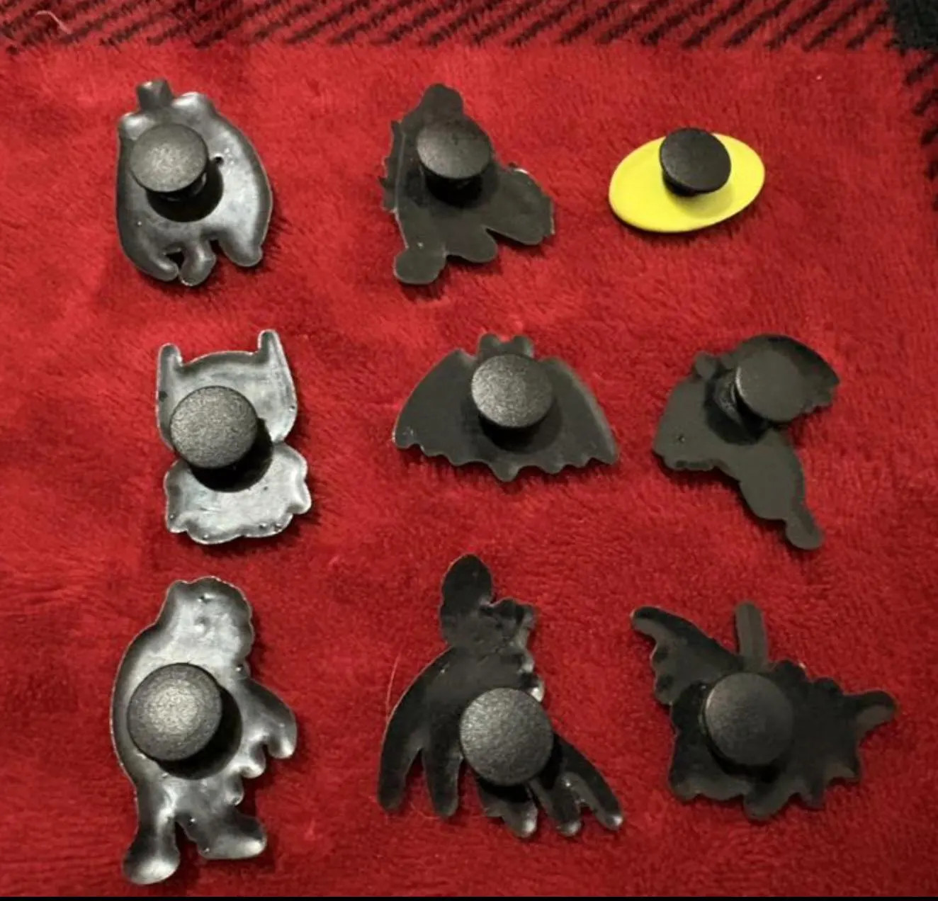 BATMAN – 9pc Shoe Charms – fits crocs – FREE SHIPPING