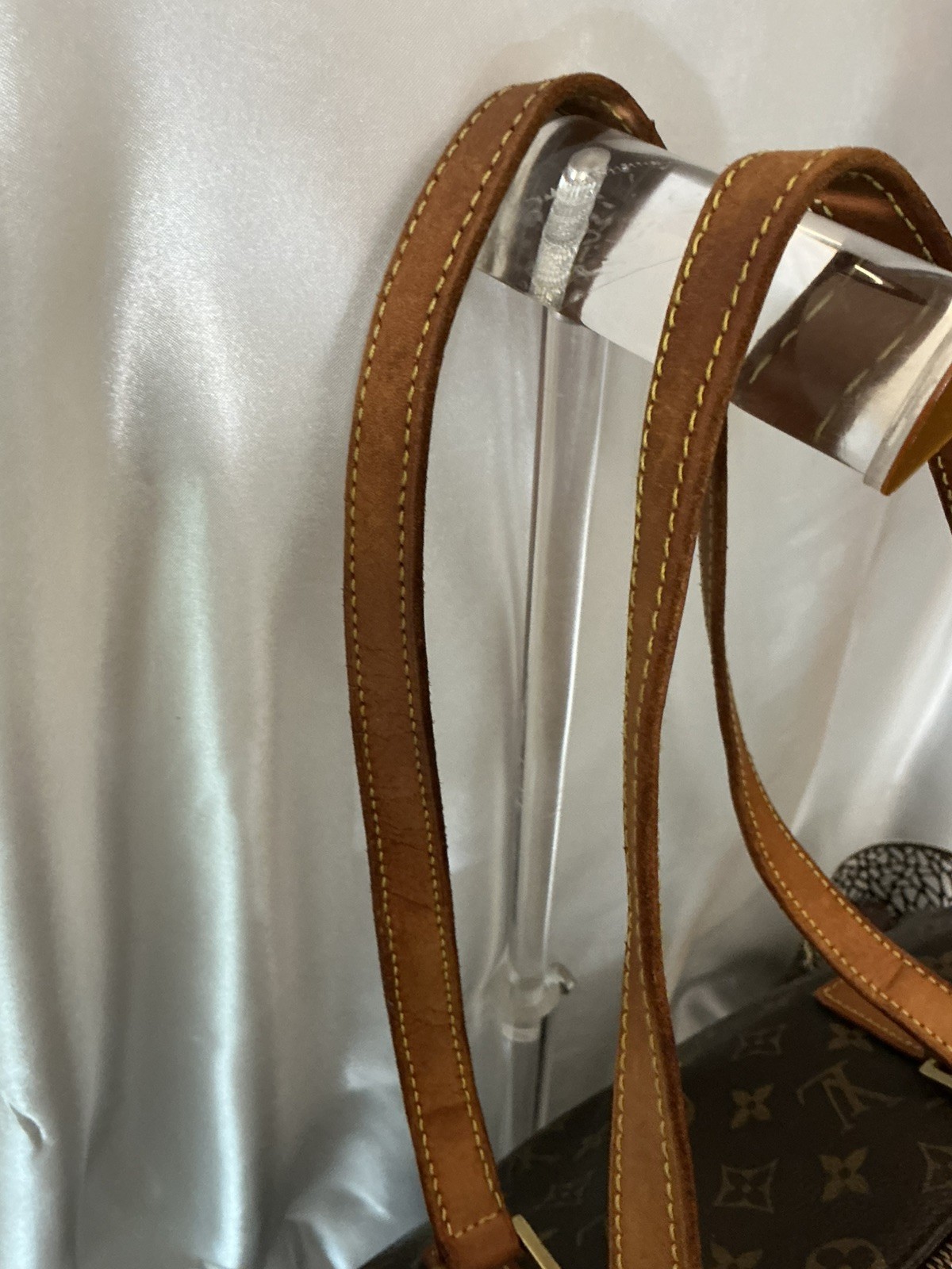 Pre Loved Louis Vuitton Monogram Cabas Piano Tote Good Clean
