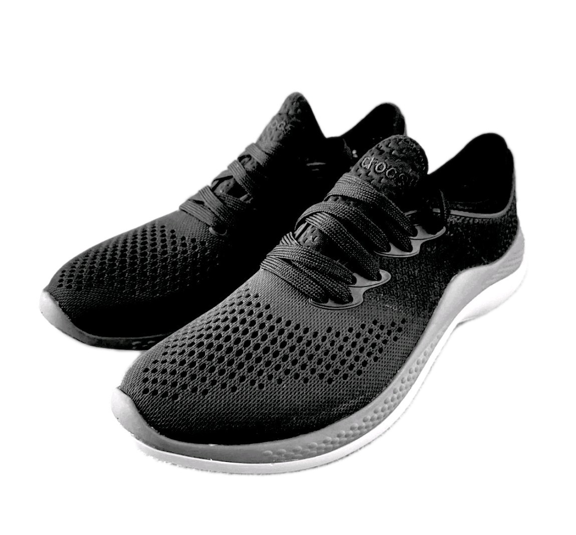 CROCS Shoes LiteRide 360 Pacer Slip On Sneakers Mens 6 Womens 8 Unisex Black