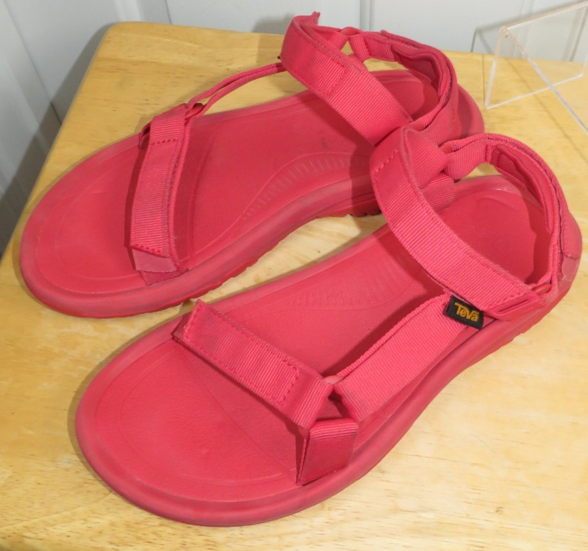 Teva Womens Hurricane XLT2 Sport Sandals in Tomato Puree Size 10