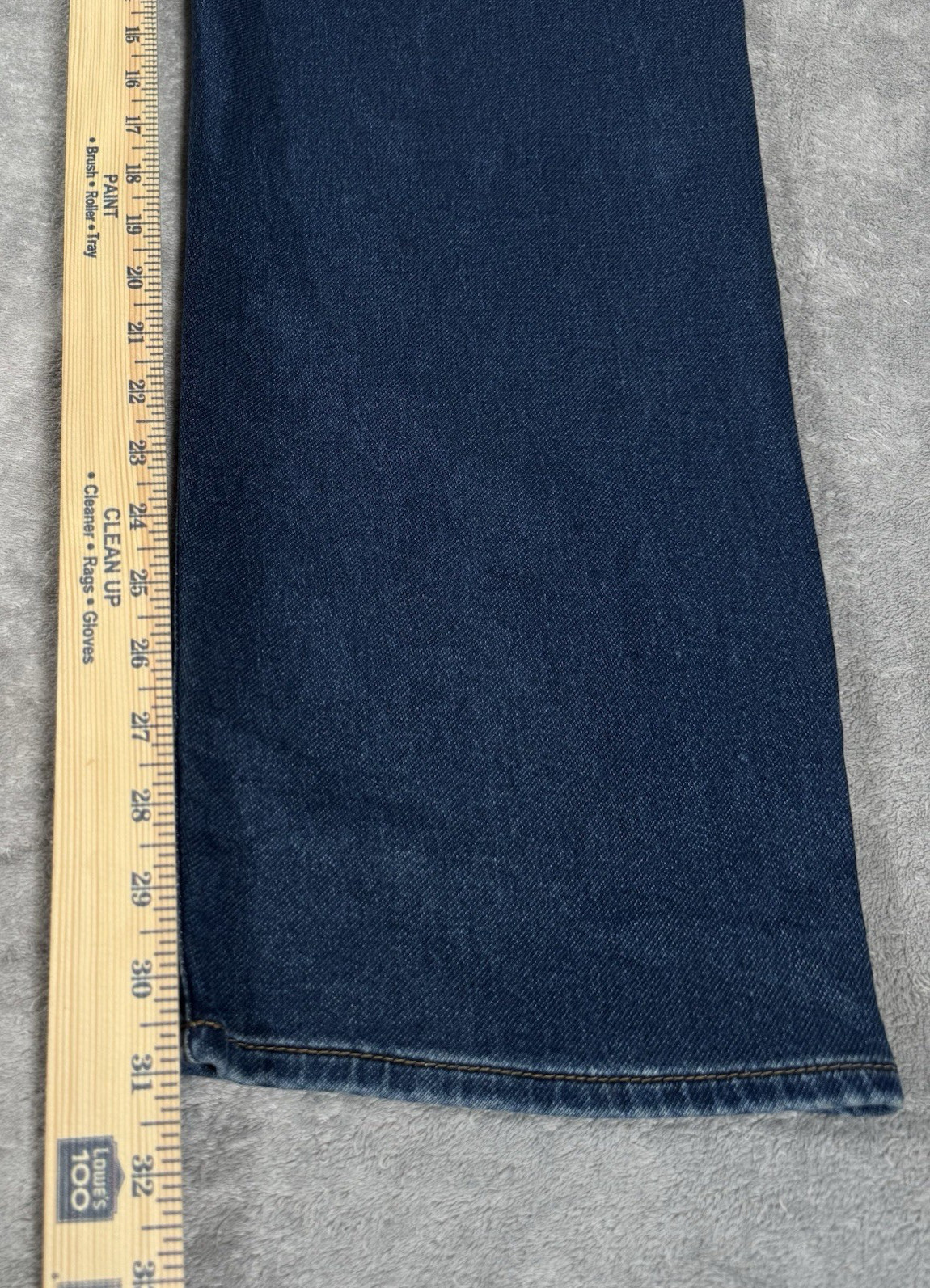 32 Degrees Cool Sweatpant Jeans Mens 40×32 Dark Wash Denim Straight Stretch