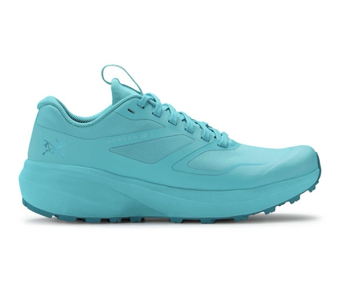 Arcteryx Women’s SZ 8.5 / men’s SZ 7.5 Norvan LD 3 Trail Running Shoes NEW Teal