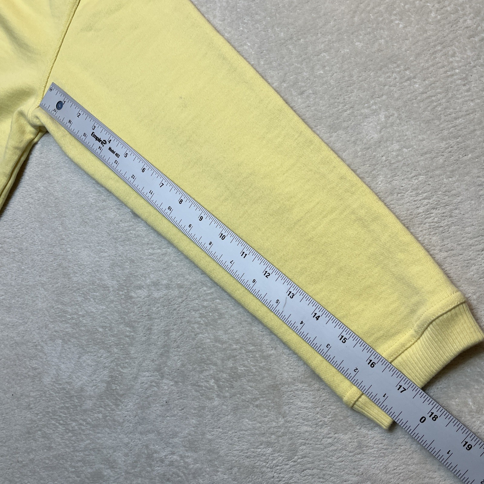 Vintage Masters Collection Sweater Women’s Medium Yellow Sweatshirt Golf **