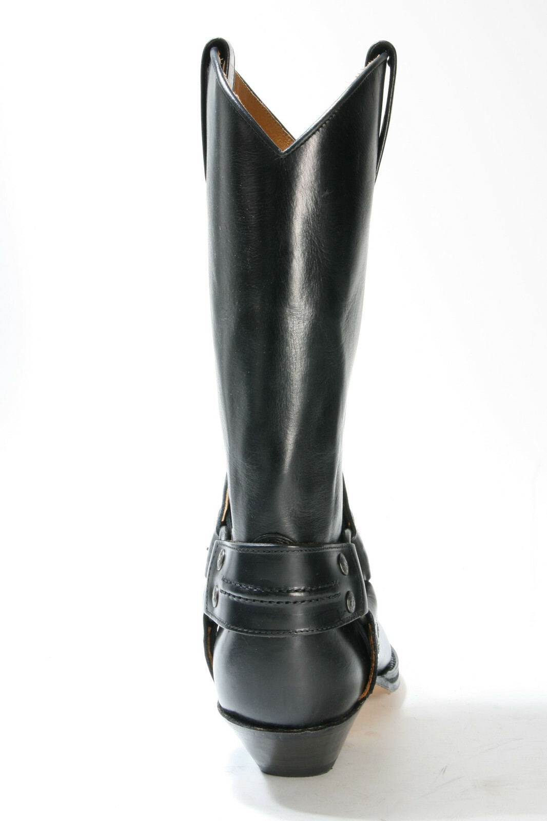 Sendra Cowboy Boots Cyclone Bikerboot Ibiza Leather Black Heel