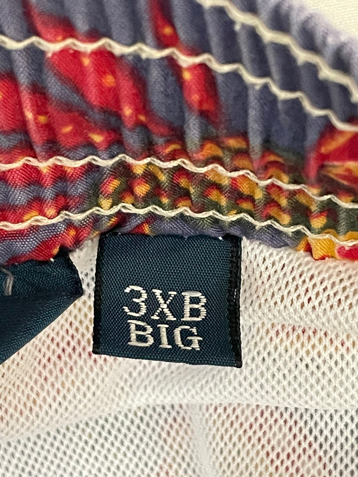 Polo Ralph Lauren Swim Trunks 3XB AOP Paisley Floral Birds Lined Big & Tall