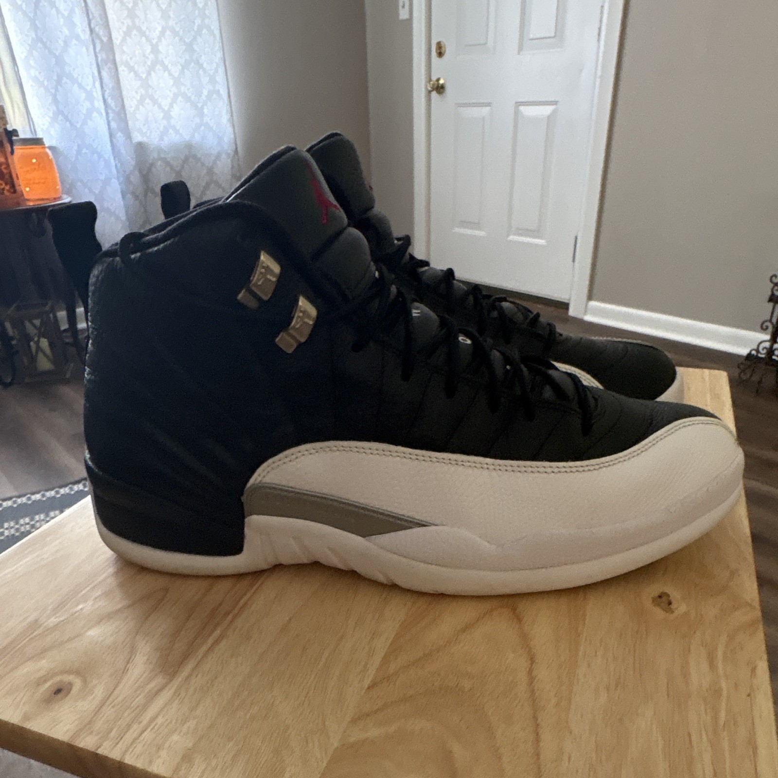 Jordan Air Jordan 12 Retro Playoff 2022 Black/White size13 CT8013-006