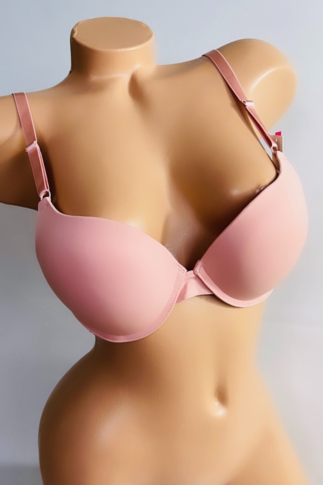 Extreme Ultimate Padding Power Lift Add 2 Cup Sizes Lace Ribbon Push Up Bra 7131