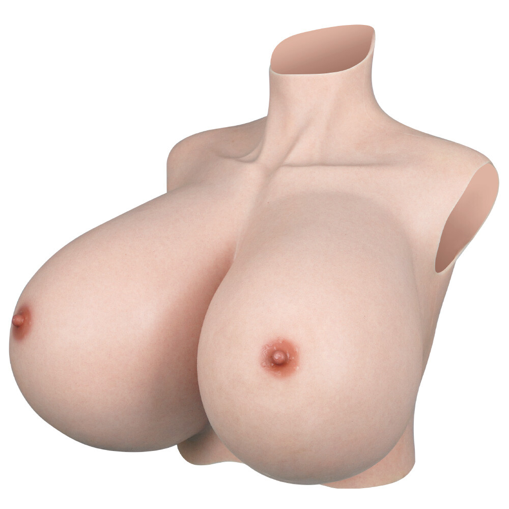 H K S Z Cup Huge Boobs Silicone Breast Forms Breastplate Crossdresser Drag Queen