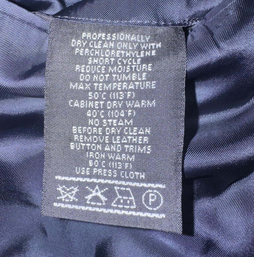 Hickey Freeman Collection Custom 100% Wool Navy Pinstripe Suit 44L Morton Britto