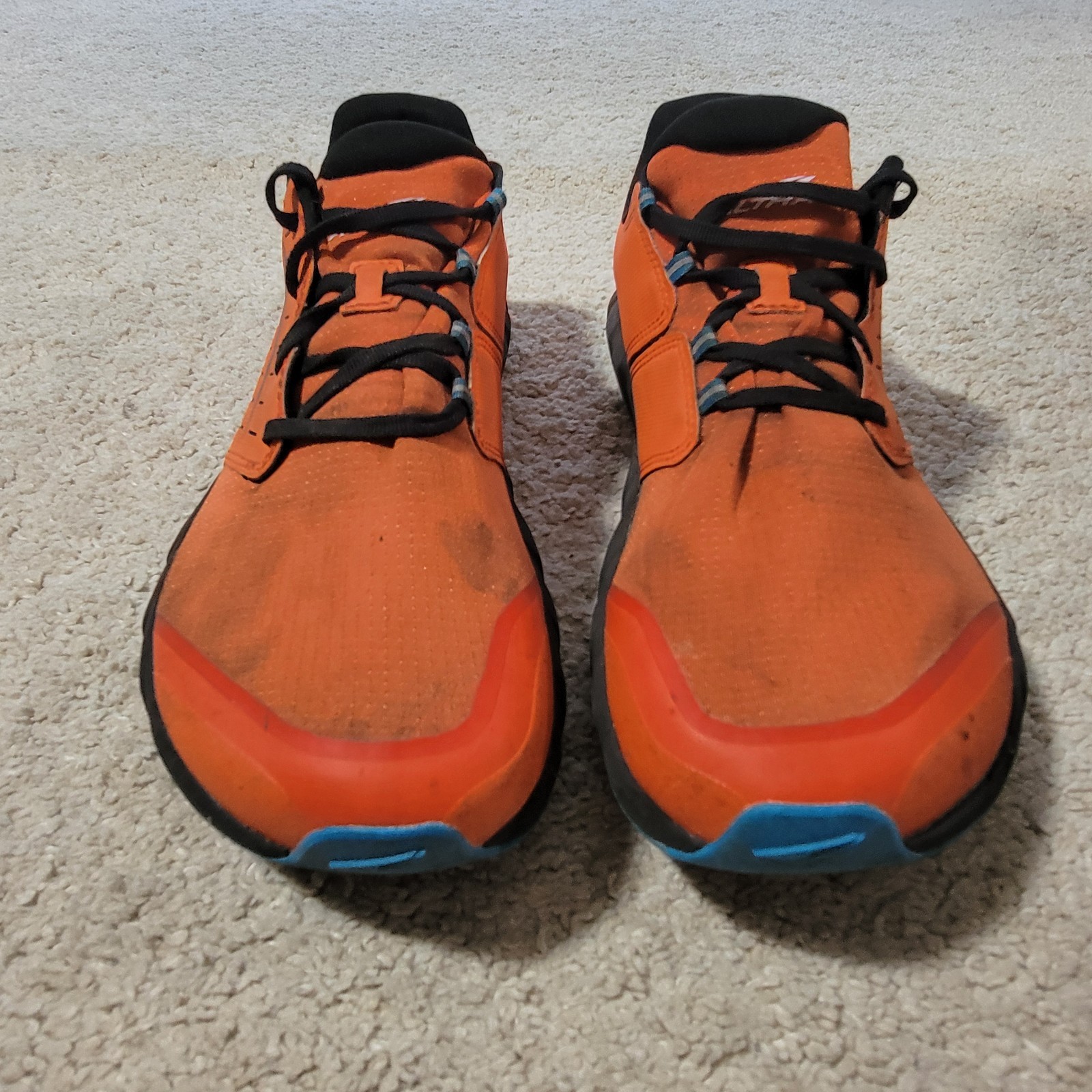 Altra Superior 5 Men’s Orange Trail Running Shoes AL0A546Z800 Size 12