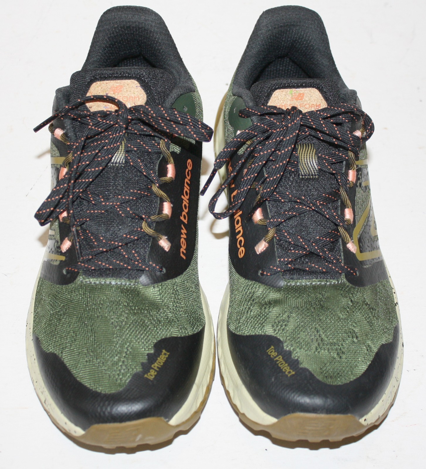 New Balance Fresh Foam Garoé Trail Running Shoes Mens 11.5 Kombu Cayenne 2023
