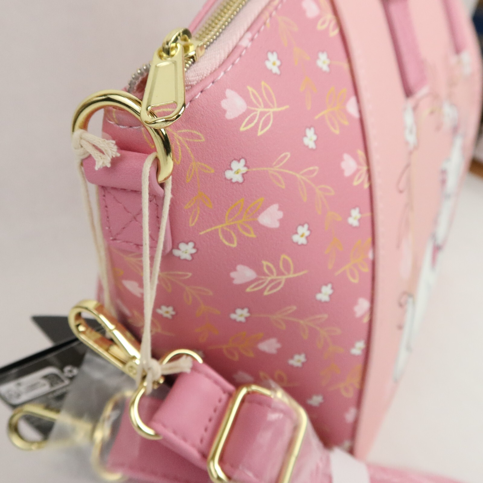 Loungefly Aristocats Satchel Wallet Handbag Purse Bag Crossbody Marie I’m a Lady