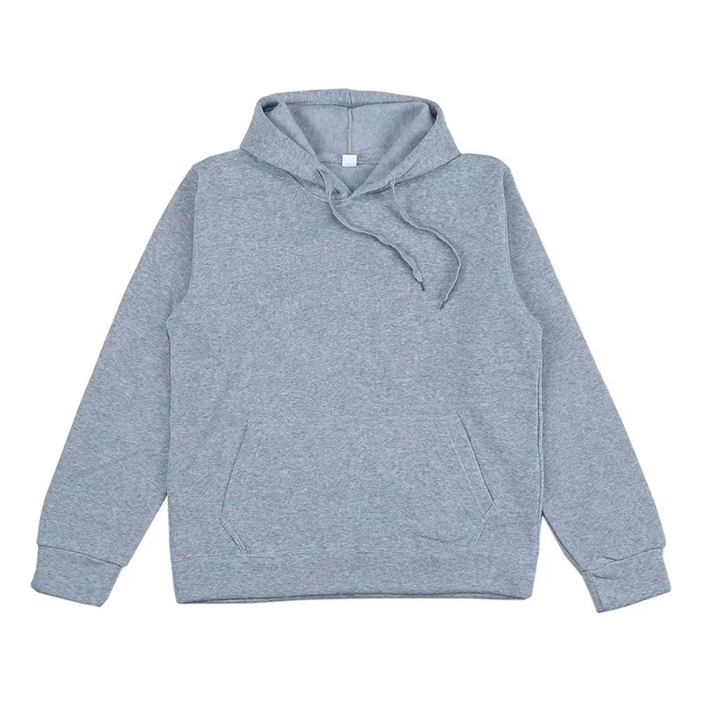 Adult Unisex Men’s Basic Plain Hoodie Pullover Sweater Sweatshirt Jumper XS-8XL