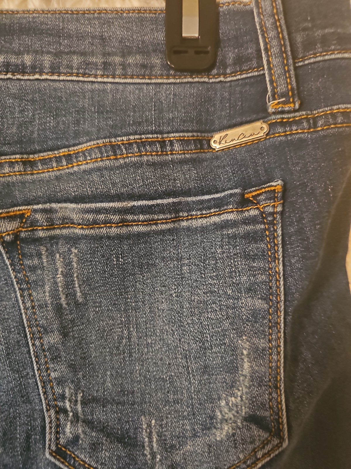 KanCan Skinny Distressed Jeans Size 11/29