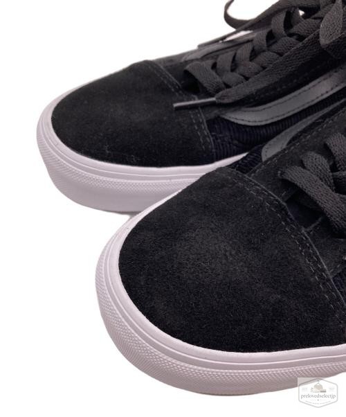 VANS 721278 Men’s Low Top Sneakers Size 26cm Black/White