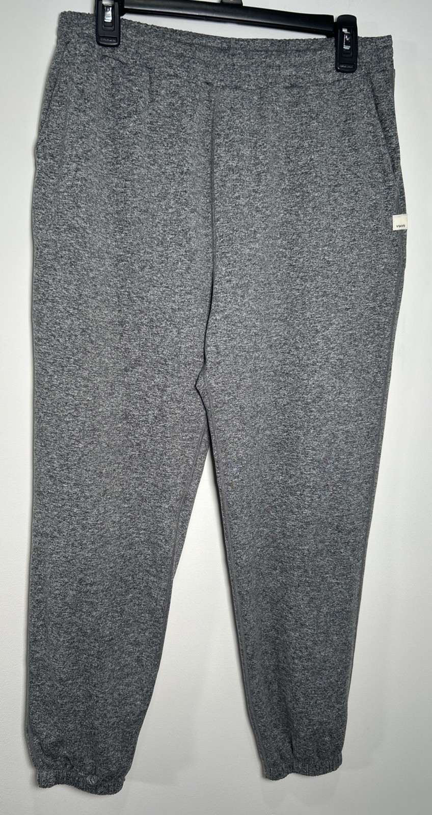 Vuori Boyfriend Jogger Pants Knit Sweatpants Heather Gray Women’s Medium VW457
