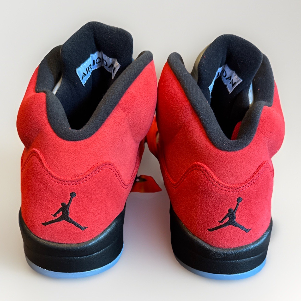 NEW IN BOX AIR JORDAN 5 RETRO RAGING BULL RED BASKETBALL SHOES DD0587-600 SZ 10